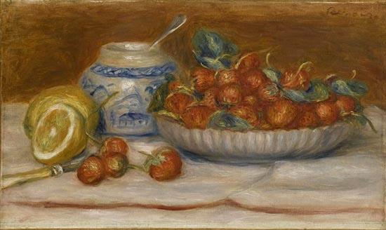 Pierre-Auguste Renoir Fraises oil painting image